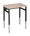 Capitol Seating 310 Aptitude Open Front Adjustable Desk