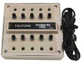 Califone 1210AVPS Stereo Jackbox 10 Position Beige