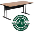 Correll CS3072 High Pressure Top Computer Table 30 x 72
