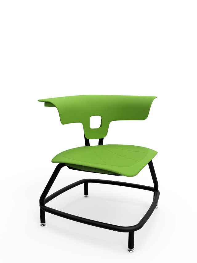 KI Ruckus KI Ruckus RKU100H15NB Polypropylene Stack Chair ...