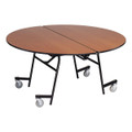 MRD48-Mobile Cafeteria Table - Round (48" Diameter)