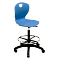 Scholar Craft 310L Shell Star Lab Chair 20" to 28" Adjustable Height