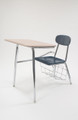 CDF5117 Book Basket Combination Desk