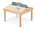 Jonti-Craft 3850JC Birch Quad Tablet and Reading Table