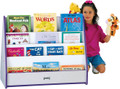 Jonti-Craft 3506JCWW Rainbow Accents Pick a Book Stand 2 Sided