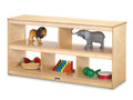 Jonti-Craft 3198JC Birch Open Toddler Shelf