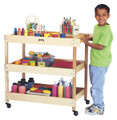 Jonti-Craft 2930JC Birch Utility Cart