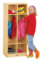 Jonti-Craft 2682JC Double Locker Unit