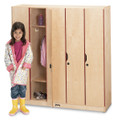 Jonti-Craft 2621JC Five Section Lockers with Doors