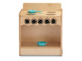 Jonti-Craft 2079JC Birch Toddler Contempo Stove