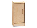 Jonti-Craft 2076JC Birch Toddler Contempo Refrigerator