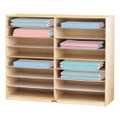 Jonti-Craft 1714JC Birch 16 Mat Storage