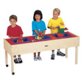 Jonti-Craft 0885JC Sensory Sand and Water Table with Three Tubs