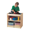 Jonti-Craft 0813JC Birch Doll Changing Table