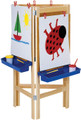 Jonti-Craft 0653JC Birch Three Way Adjustable Easel