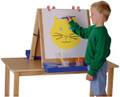 Jonti-Craft 0652JC Birch Tabletop Easel