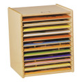 Jonti-Craft 0602JC Birch Puzzle Case
