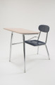 CDF5017 Hard Plastic Combination Chair Desk