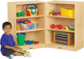 Jonti-Craft 0452JC Birch Small Folding Storage Unit