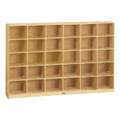 Jonti-Craft 0430JC Birch 30 Tray Mobile Storage without Trays