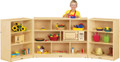 Jonti-Craft 0366JC Birch Maxi Mobile Fold n Lock