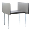 Smith Carrel 01085 Conference Carrel Adjustable Height Starter