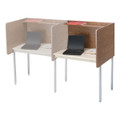 Smith Carrel 1117 Maximum Privacy Carrel FH Add On
