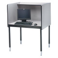 Smith Carrel 01307 Fixed Height Starter Computer Carrel