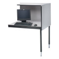 Smith Carrel 01317 Fixed Height Adder Computer Carrel