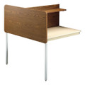 Smith Carrel 01637 Double Sided Fixed Height Adder Study Carrel