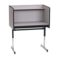 Smith Carrel 01700 Single Sided Pedestal Base Carrel