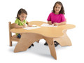 Jonti-Craft 5774JC Birch Blossom Adjustable Table