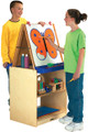 Jonti-Craft 02891JC Two Station Easel School Age