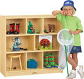Jonti Craft 0269JC Mobile Single Storage Unit