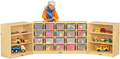 Jonti Craft 0322JC 20 Tray Triple Fold n Lock without trays