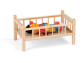 Jonti-Craft 6305JC Birch Traditional Doll Bed