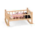 Jonti-Craft 6307JC Birch Traditional Doll Cradle