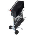 National Public Seating DYMS10 Music Stand Dolly
