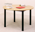 Round Library Table GLTR4829 Ironwood Manufacturing