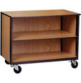 Open Low Storage 1001-O Ironwood Manufacturing