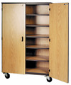Mobile 4000 Series Closed - General Storage with Locks 4041-CL Ironwood Manufacturing