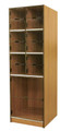 Music Storage Grill Door Storage 515-6-G Ironwood Manufacturing