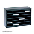 Safco 9211 EZ Stor Literature Organizer 24 Letter Size Compartments