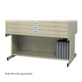 Safco 4975 Steel High Base for 4994 Flat File