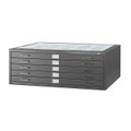 Safco 4996 Five Drawer Steel Flat File