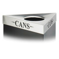 Safco 9560 Trifecta Lids "Cans"