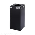 Safco 2982 Public Square Base 31 Gallon
