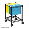 Safco 5277 Compact Mobile File Cart