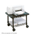 Safco 5206 Under Desk Printer Fax Stand