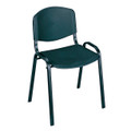 Safco 4185 Stack Chair 18" Seat Height